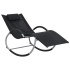 Tumbona con almohada textileno