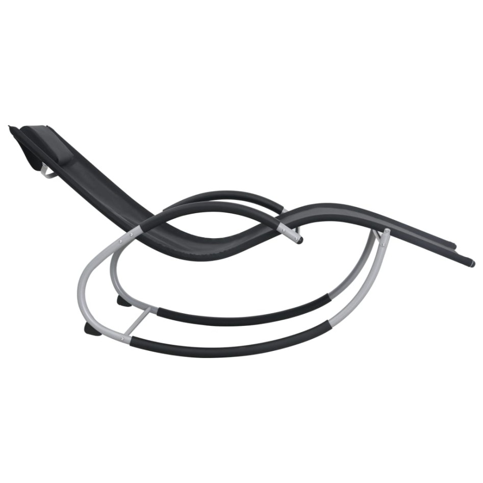 Tumbona con almohada textileno