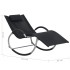 Tumbona con almohada textileno
