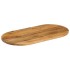 Tablero de mesa ovalado madera maciza de mango 140x60x3,8