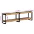 Mueble de TV madera maciza reciclada 140x30x40