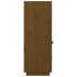Aparador de madera maciza de pino marrón miel 67x40x108,5