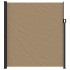 Toldo lateral retráctil gris taupe 220x300