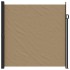Toldo lateral retráctil gris taupe 200x300