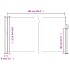 Toldo lateral retráctil beige 120x600