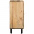 Armario auxiliar madera maciza de mango 40x33x75