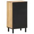 Armario auxiliar madera maciza de mango 40x33x75