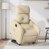 Sillón eléctrico reclinable elevable de tela color