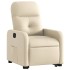 Sillón eléctrico reclinable elevable de tela color