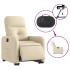 Sillón eléctrico reclinable elevable de tela color