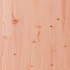 Set de sofás jardín 5 pzas con cojines madera abeto