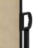 Toldo lateral retráctil beige 120x1000