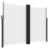 Toldo lateral retráctil blanco 180x1200
