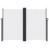 Toldo lateral retráctil blanco 180x1200