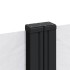 Toldo lateral retráctil blanco 180x1200