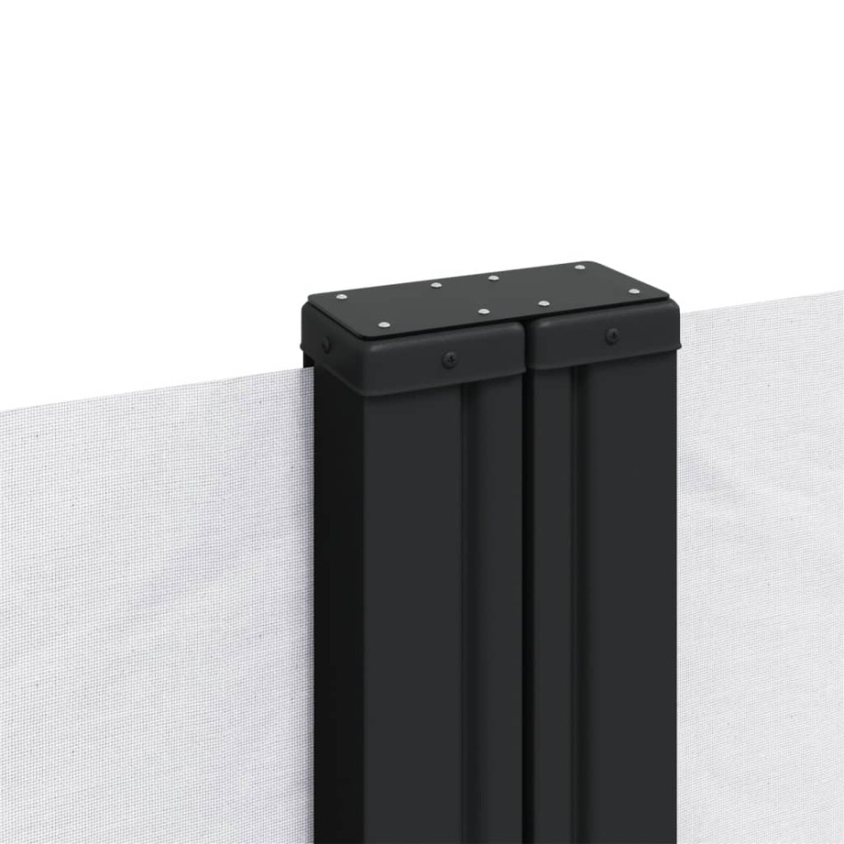 Toldo lateral retráctil blanco 180x1200