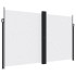Toldo lateral retráctil blanco 200x1000