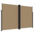 Toldo lateral retráctil gris taupe 220x1200