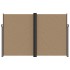Toldo lateral retráctil gris taupe 220x1200
