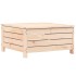 Juego de sofás de jardín 6 piezas madera maciza de