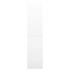 Armario de oficina puerta corredera acero blanco 90x40x180
