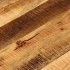 Tablero de mesa redondo madera maciza mango rugosa Ø 80x2,5