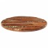 Tablero de mesa redondo madera maciza reciclada Ø 80x2,5