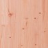 Set de sofás jardín 7 pzas con cojines madera abeto