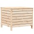 Juego de sofás de jardín 6 piezas madera maciza de