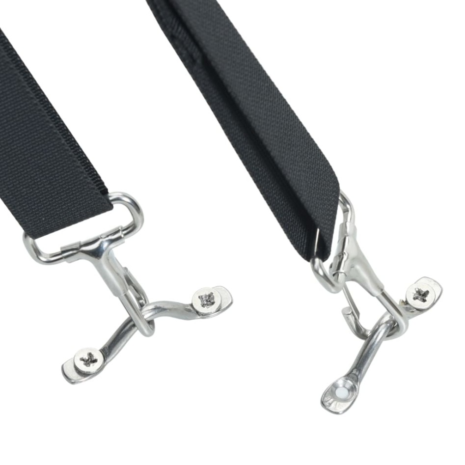 Toldo bimini 4 arcos con paredes laterales de