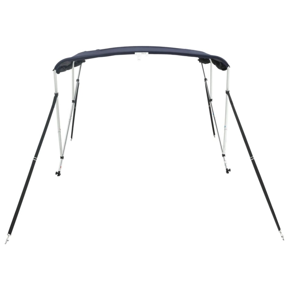 Toldo bimini 3 arcos con paredes laterales de