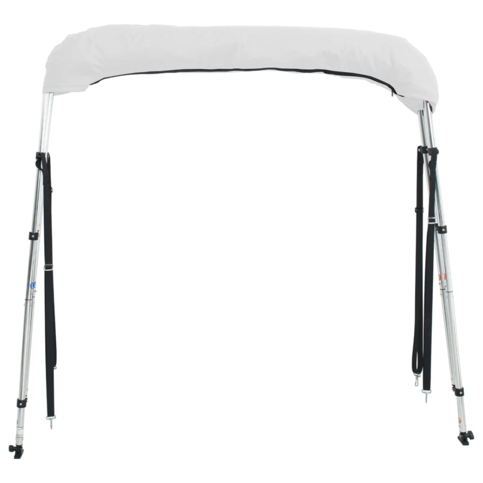 Toldo bimini 3 arcos con paredes laterales de