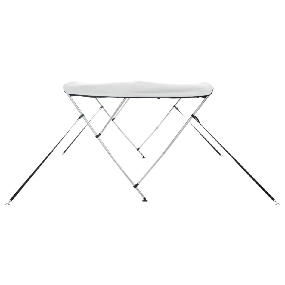 Toldo bimini 3 arcos con paredes laterales de