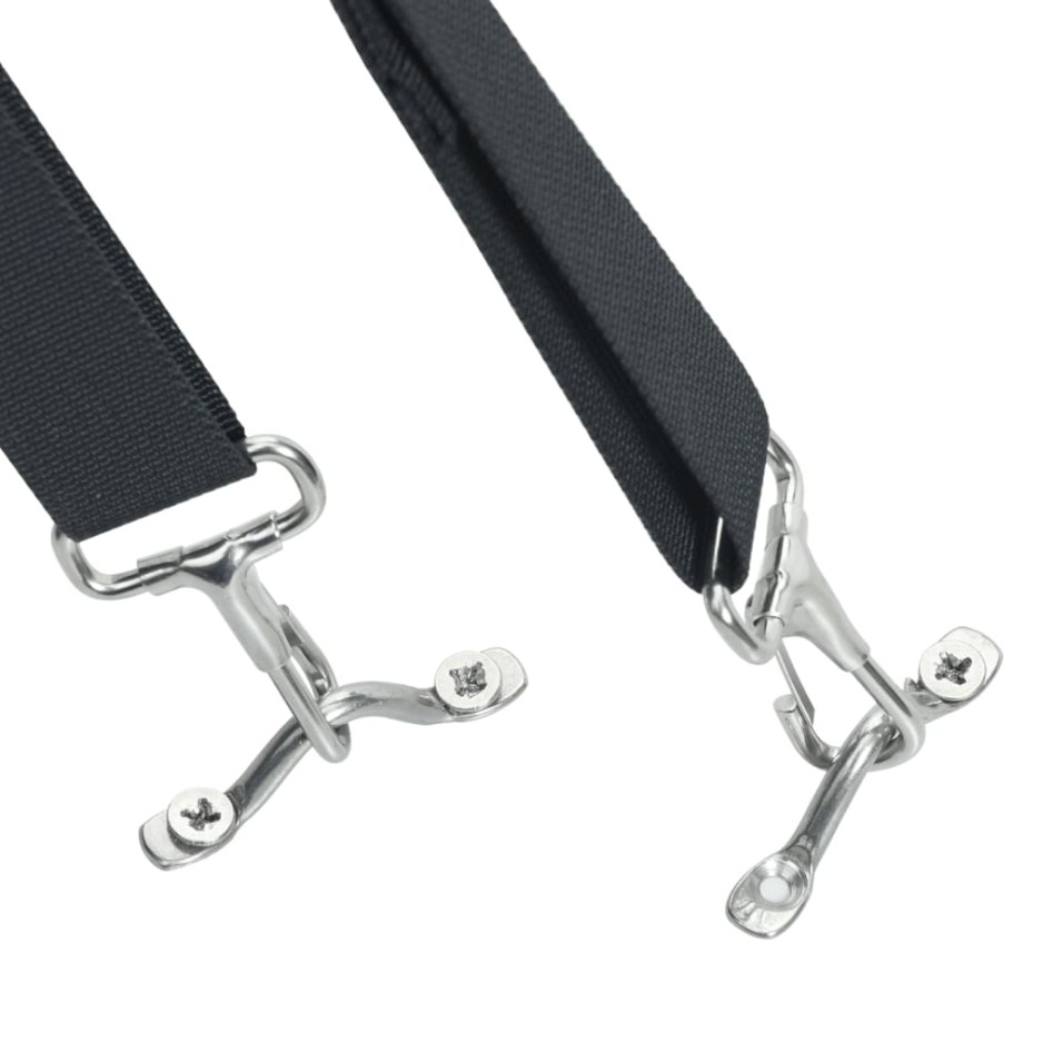 Toldo bimini 4 arcos con paredes laterales de