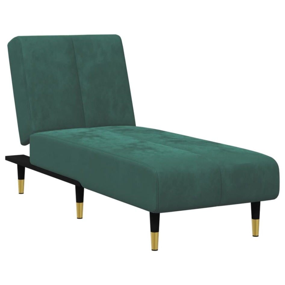 Juego de sofás 2 piezas terciopelo verde