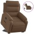 Sillón eléctrico reclinable elevable de tela