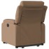 Sillón eléctrico reclinable elevable de tela
