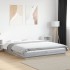 Estructura de cama madera de ingeniería gris Sonoma 150x200