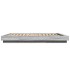 Estructura de cama madera de ingeniería gris Sonoma 150x200