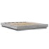 Estructura de cama madera de ingeniería gris Sonoma 150x200