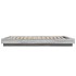 Estructura de cama madera de ingeniería gris Sonoma 140x190