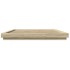 Estructura de cama madera de ingeniería roble Sonoma 180x200