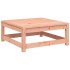 Set de sofás jardín 7 pzas con cojines madera abeto