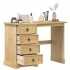 Tocador Corona madera maciza de pino 104x47x75