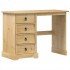 Tocador Corona madera maciza de pino 104x47x75