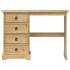 Tocador Corona madera maciza de pino 104x47x75