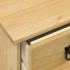 Tocador Corona madera maciza de pino 104x47x75