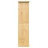 Mueble botellero Corona madera maciza de pino 56x35x134,5