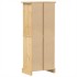 Mueble botellero Corona madera maciza de pino 56x35x134,5