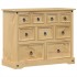 Cómoda cajonera Corona madera maciza de pino 101x45x82